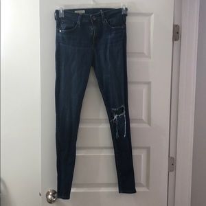 AG Jeans Farrah Skinny size W27R